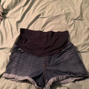 maternity shorts